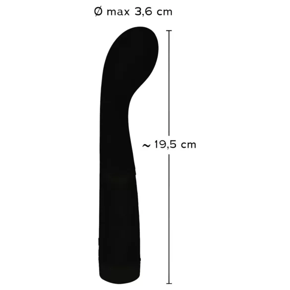 Emerald Love - vodootporni G-tačka vibrator (zeleni)