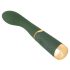Emerald Love - vodootporni G-tačka vibrator (zeleni)
