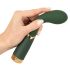 Emerald Love - vodootporni G-tačka vibrator (zeleni)