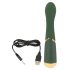 Emerald Love - vodootporni G-tačka vibrator (zeleni)