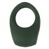Emerald Love - vodootporni vibro prsten za penis (zeleni)