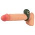 Emerald Love - vodootporni vibro prsten za penis (zeleni)