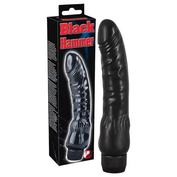You2Toys - Crna strast vibrator