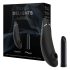 Womanizer Silver Delights - set vazdušnih vibratora (crni)