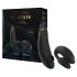 Womanizer Golden Moments 2 - klitoralni i partnerski vibrator (crni)