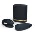 Womanizer Golden Moments 2 - klitoralni i partnerski vibrator (crni)