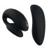 Womanizer Golden Moments 2 - klitoralni i partnerski vibrator (crni)
