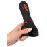 Rebel - bežični vibrator sa 2 motora (crna)