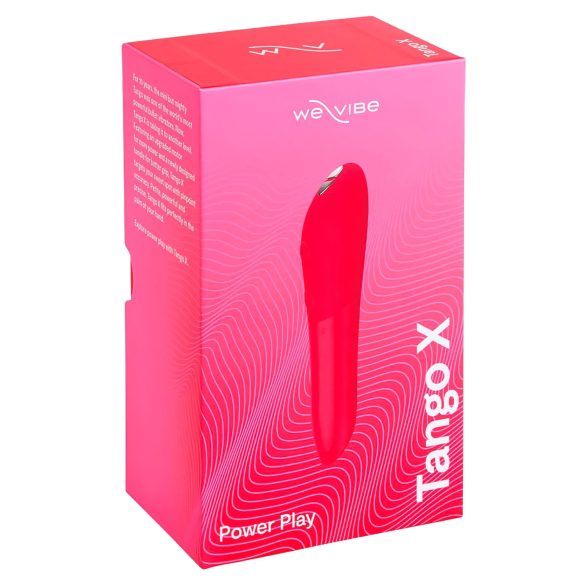 We-Vibe Tango X - akumulatorski vodootporni vibrator (koral)