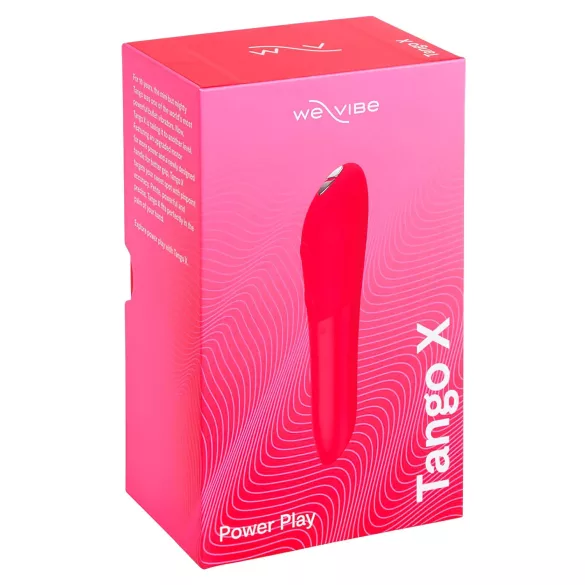 We-Vibe Tango X - akumulatorski vodootporni vibrator (koral)