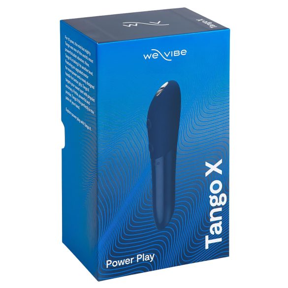 We-Vibe Tango X - vodootporni masažer u plavoj boji