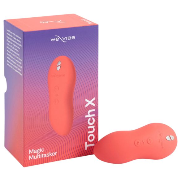 We-Vibe Touch X - punjivi, vodootporni vibrator za klitoris (koral)
