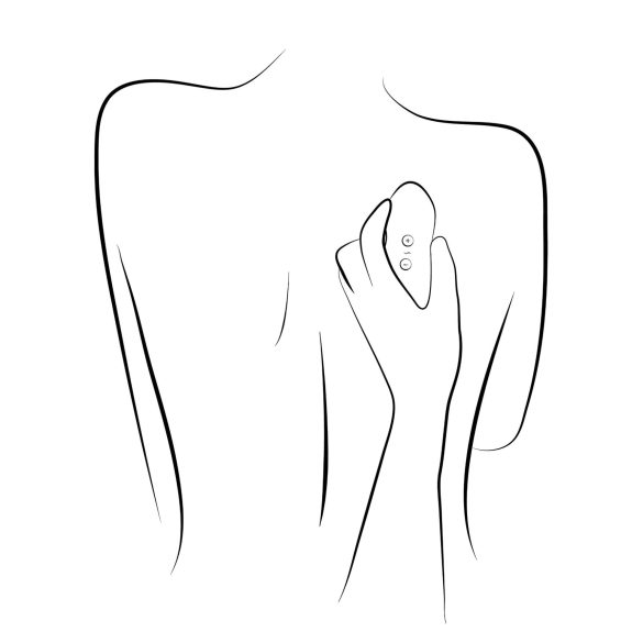 We-Vibe Touch X - punjivi, vodootporni vibrator za klitoris (koral)