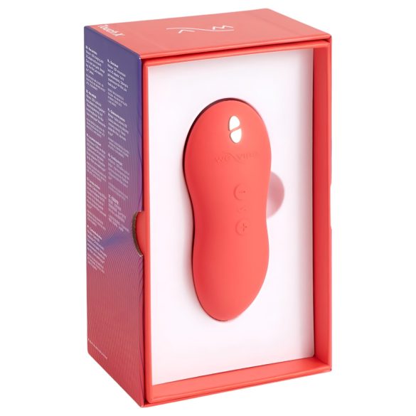 We-Vibe Touch X - punjivi, vodootporni vibrator za klitoris (koral)