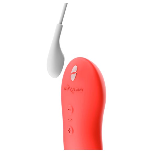We-Vibe Touch X - punjivi, vodootporni vibrator za klitoris (koral)