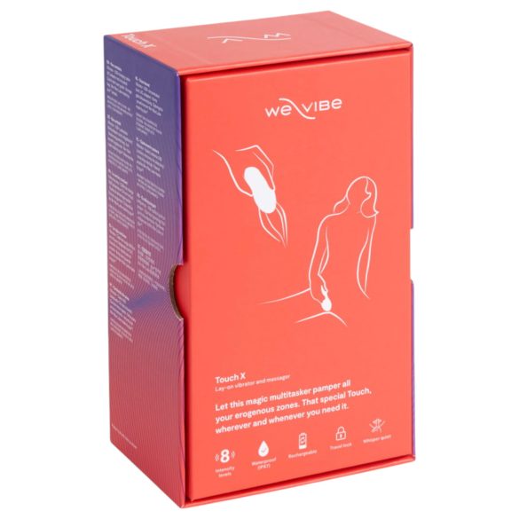 We-Vibe Touch X - punjivi, vodootporni vibrator za klitoris (koral)