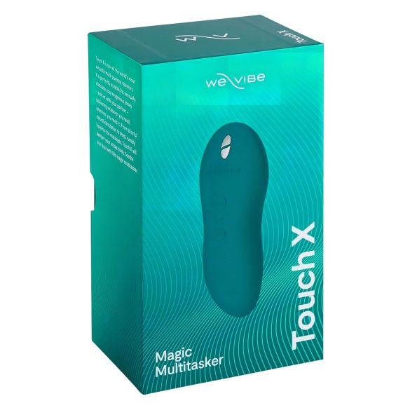 We-Vibe Touch X - punjivi, vodootporni vibrator za klitoris (zeleni)