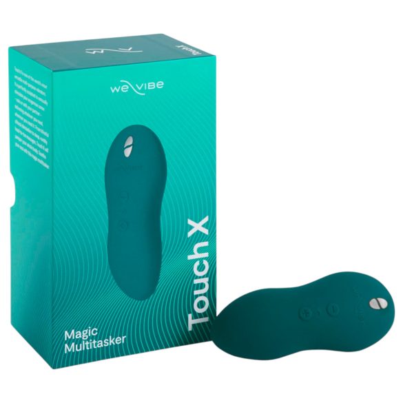 We-Vibe Touch X - punjivi, vodootporni vibrator za klitoris (zeleni)