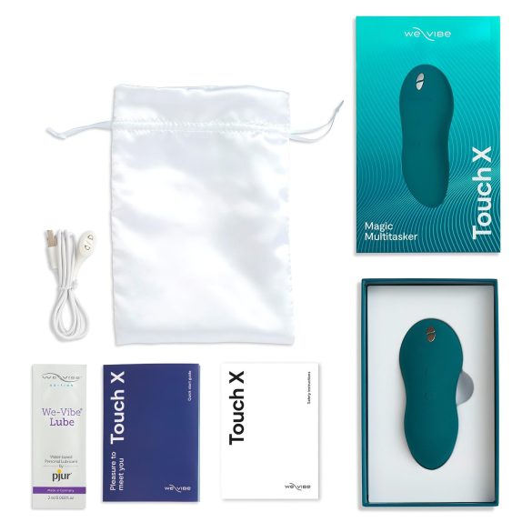 We-Vibe Touch X - punjivi, vodootporni vibrator za klitoris (zeleni)