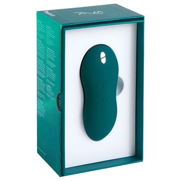 We-Vibe Touch X - punjivi, vodootporni vibrator za klitoris (zeleni)