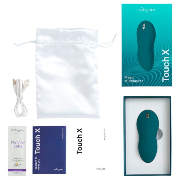 We-Vibe Touch X - punjivi, vodootporni vibrator za klitoris (zeleni)