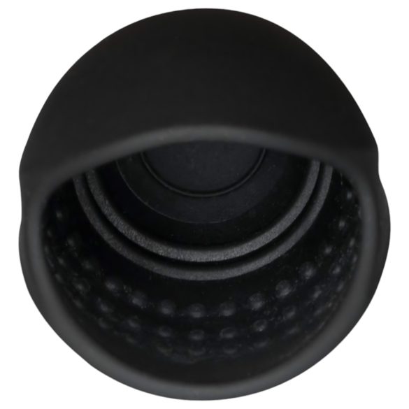 Rebel – vibracioni penis stimulator sa dilatorom (crni)