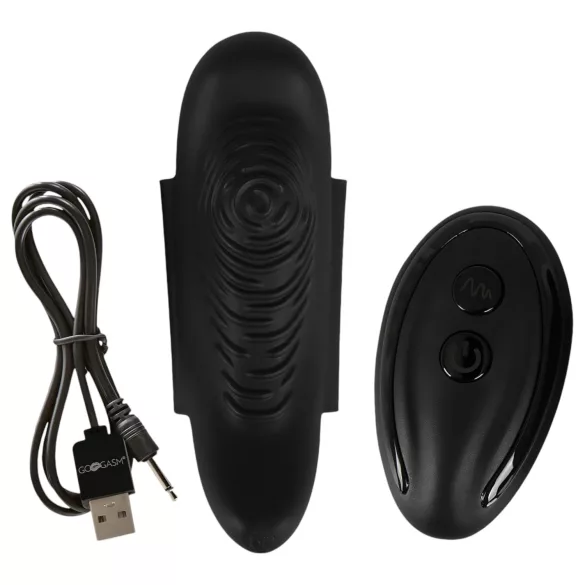 GoGasm gaćice - bežični klitorisni vibrator (crni)
