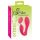 SMILE Gaćice - bežični 2u1 vibrator na punjenje (roze)