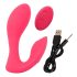SMILE Gaćice - bežični 2u1 vibrator na punjenje (roze)