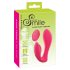SMILE Gaćice - bežični 2u1 vibrator na punjenje (roze)
