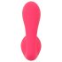 SMILE Gaćice - bežični 2u1 vibrator na punjenje (roze)