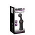 Black Velvets - Vibrator za prostatu (crni)