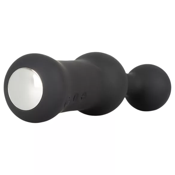 Black Velvets - Vibrator za prostatu (crni)