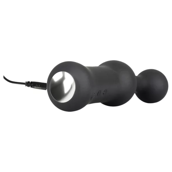 Black Velvets - Vibrator za prostatu (crni)