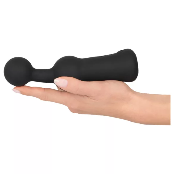 Black Velvets - Vibrator za prostatu (crni)