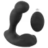 Rebel - bežični, daljinski upravljani masažer prostate (vibrator, crni)