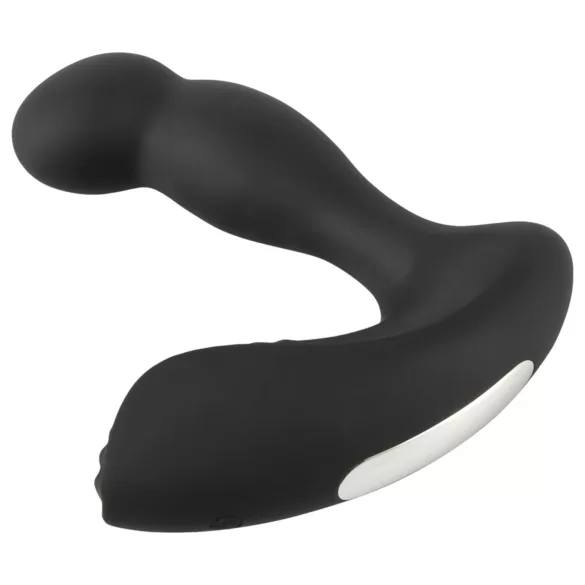 Rebel - bežični, daljinski upravljani masažer prostate (vibrator, crni)