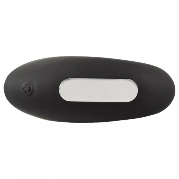 Rebel - bežični, daljinski upravljani masažer prostate (vibrator, crni)