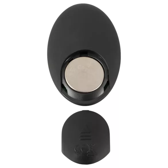 Rebel - bežični, daljinski upravljani masažer prostate (vibrator, crni)