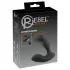 Rebel - bežični, daljinski upravljani masažer prostate (vibrator, crni)