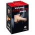 You2Toys Strap-on - šuplje, podesive prirodne boje (vibrator)