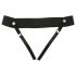 You2Toys Strap-on - šuplje, podesive prirodne boje (vibrator)