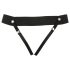 You2Toys Strap-on - šuplje, podesive prirodne boje (vibrator)