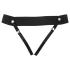 You2Toys Strap-on - šuplje, podesive prirodne boje (vibrator)