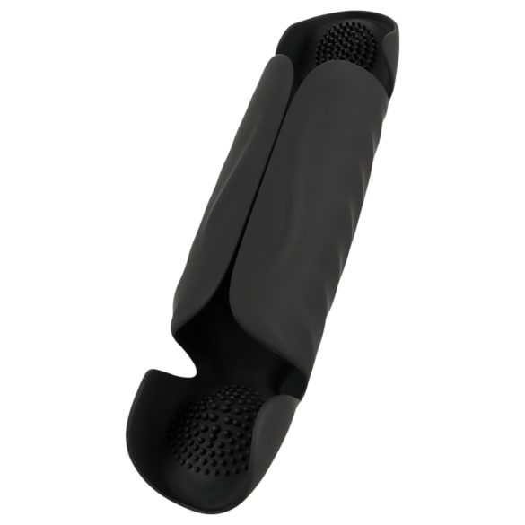 Rebel - Vibro masažer sa tri motora (crni)