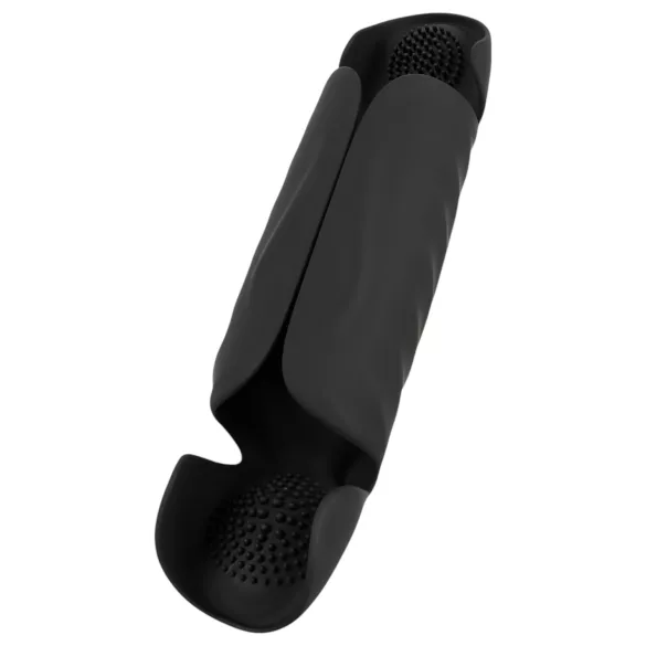Rebel - Vibro masažer sa tri motora (crni)