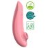 Womanizer Premium Eco - punjivi stimulator za klitoris sa vazdušnim talasima (roze)