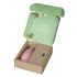 Womanizer Premium Eco - punjivi stimulator za klitoris sa vazdušnim talasima (roze)