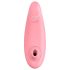Womanizer Premium Eco - punjivi stimulator za klitoris sa vazdušnim talasima (roze)