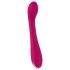 SMILE G-tačka - punjivi vibrator sa rebrastim dizajnom (ljubičasti)